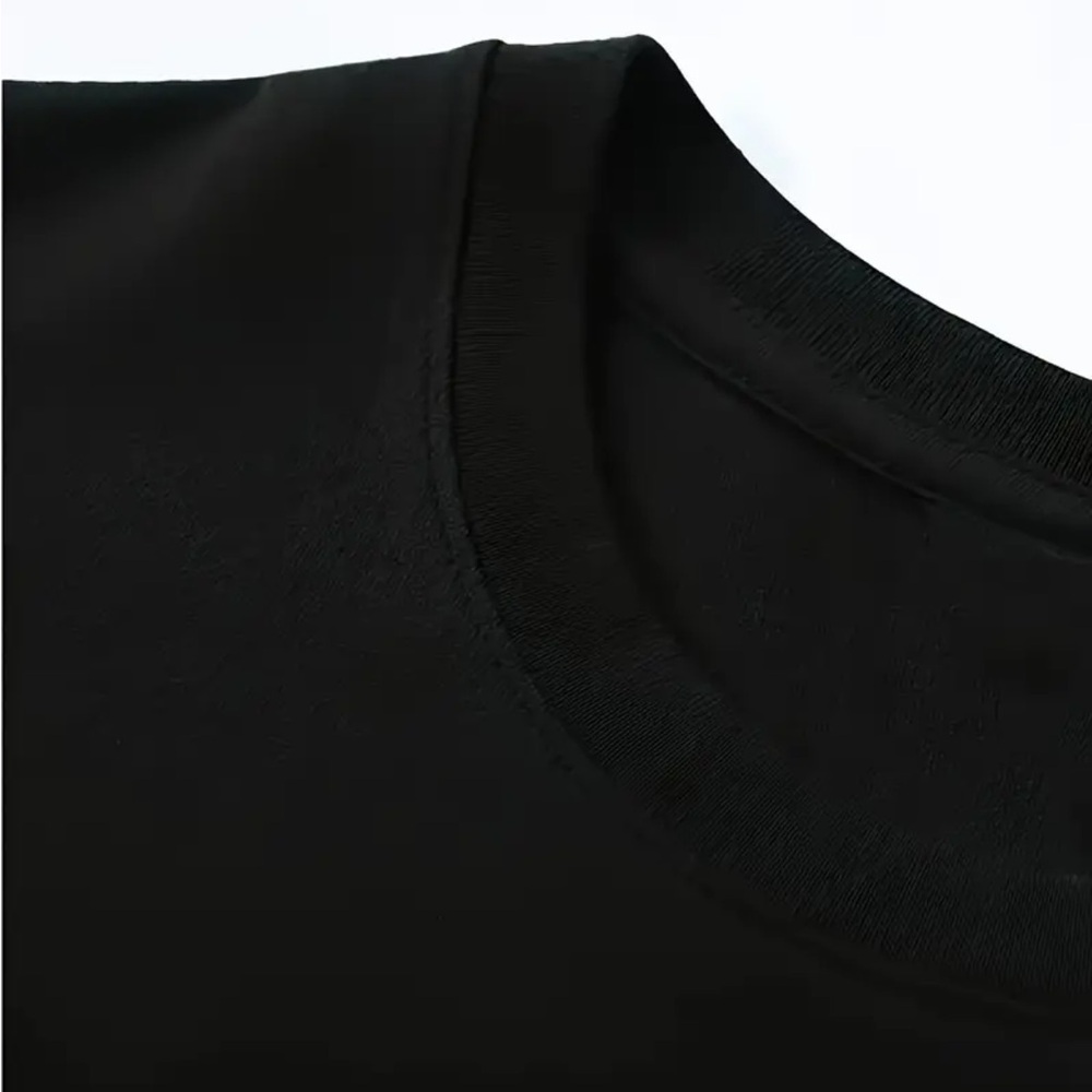 VW Vintage Beetle Black Cotton T-Shirt w Slogan “Old Bugs Never Die” (XXL) - Picture 2 of 7